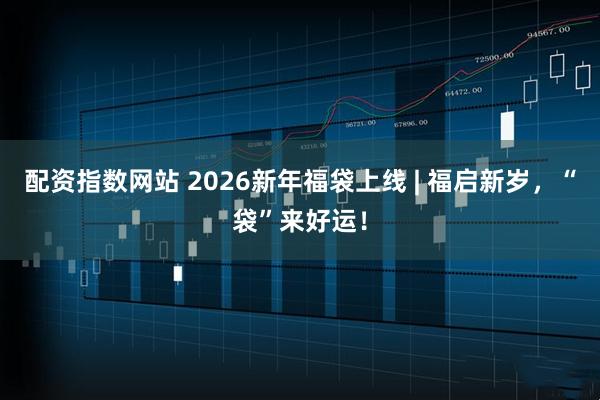 配资指数网站 2026新年福袋上线 | 福启新岁，“袋”来好运！